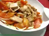 Receta Ensalada de tomate y ventresca