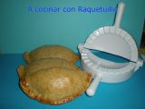 Receta Empanadillas integrales de salmón y champiñones