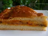 Receta Empanada de atún claro en masa de pan