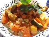 Receta Cous cous de verduras picantes