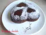 Receta Bizcocho corazón de chocolate
