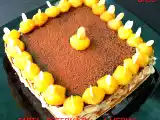 Receta Tarta esterházy....a medias
