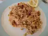 Receta Arroz seco con calamares