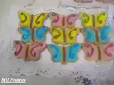 Receta Galletas decoradas: mis primeras mariposas.
