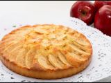 Receta Bizcocho con manzana