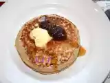 Receta Hotcakes integrales de plátano