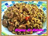 Receta Arroz con salchichas en gm