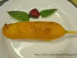 Receta Corn dogs...
