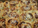 Receta Roller pizza y 1000 visitas