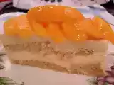 Receta Tarta fría de melocotón
