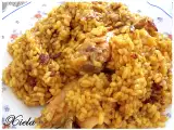 Receta Arroz de sobras.