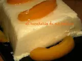 Receta Tarta-flan de melocoton light