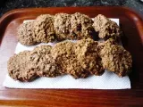 Receta Avenitas, galletas de avena y cacao