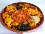 Receta Arroz al horno