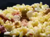 Receta Ensalada de tornillos