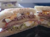 Receta Sandwich vegetal