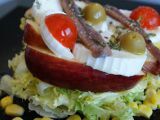 Receta Escarola con manzana