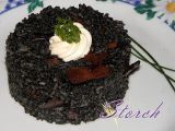 Receta Arroz negro con calamares y alioli