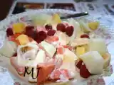 Receta Ensalada de fruta bionica