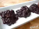 Receta Rocas de chocolate