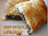 Receta Empanada de carne con frutos secos