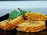 Receta Tomates verdes fritos con albahaca