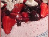 Receta Cheescake de frutillas