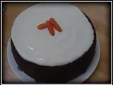 Receta Cake de zanahorias al chocolate (fussioncook)
