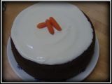 Receta Cake de zanahorias al chocolate (fussioncook)