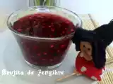 Receta Postre de perlas de sagú al vino tinto...un hechizo precioso!!!