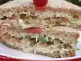 Receta Sandwich de pollo