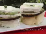 Receta Montaditos vegetales