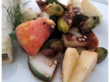 Receta Ensalada de pepino y manzana