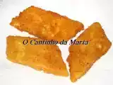 Receta Filetes de pescada panados com coco ralado