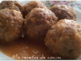 Receta Albóndigas con caldo de carne knorr