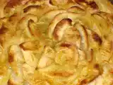 Receta Tarta francesa de manzana
