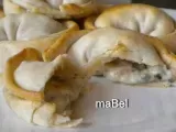 Receta Empanadas de roquefort y nueces