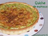 Receta Quiche de espinacas