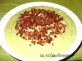 Receta Puré de guisantes con jamón