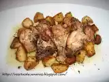 Receta Pollo al ajillo