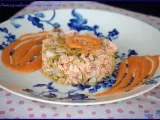 Receta Falso tartar de salmón con aceitunas