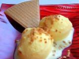 Receta Helado de natillas con galletas