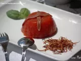 Receta Gelatina de tomate con orégano.