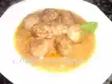 Receta Albóndigas en salsa de bajas calorias