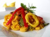 Receta Paella con mejillones