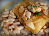 Receta Bacalao con judias blancas