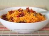 Receta Arroz con longaniza