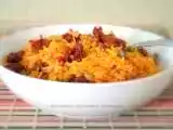 Receta Arroz con longaniza