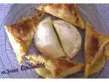 Receta Triangulos y empanadillas de cabello de ángel