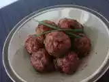 Receta Niku dango